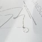 Sun and compass necklace nz