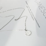 Sun and compass necklace nz