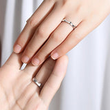 Sun and moon friendship ring nz