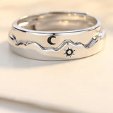 Sun and moon friendship ring nz