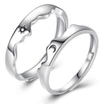 Sun and moon friendship ring nz