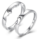 Sun and moon friendship ring nz