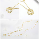 Sun and Moon Pendant nz