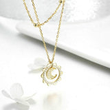 Sun and Moon Pendant nz