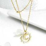Sun choker necklace nz