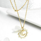 Sun choker necklace nz