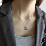 Sun necklace stainless steel nz