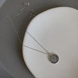 Sun necklace stainless steel nz