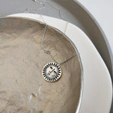 Sun necklace stainless steel nz