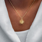 Sun necklace women’s nz