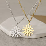 Sun necklace women’s nz