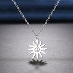 Sun necklace women’s Silver nz