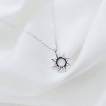 Sun pendant necklace nz
