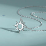Sun pendant necklace nz