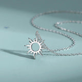 Sun pendant necklace nz