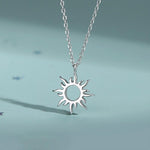 Sun pendant necklace nz