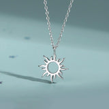 Sun pendant necklace nz