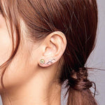 Sunflower earrings nz
