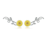 Sunflower earrings nz
