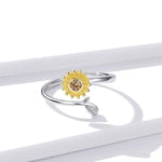 Sunflower ring nz