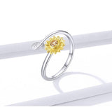 Sunflower ring nz