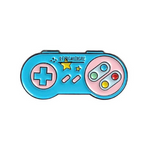 Super Nintendo Badge SNES Nitendo pin nz