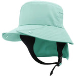 Surfer bucket hat Turquoise blue nz