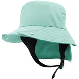 Surfer bucket hat Turquoise blue nz