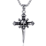 Sword Cross Necklace nz