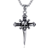 Sword Cross Necklace nz