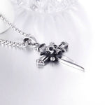 Sword Cross Necklace nz
