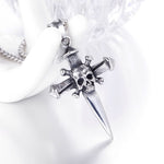 Sword Cross Necklace nz