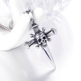 Sword Cross Necklace nz