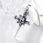 Sword Cross Necklace nz