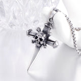 Sword Cross Necklace nz