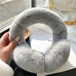 Synthetic fur ear warmers nz