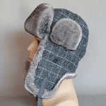 Synthetic Leather Winter ushanka nz