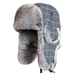 Synthetic Leather Winter ushanka nz