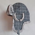 Synthetic Leather Winter ushanka nz