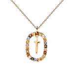 T Initial Necklace nz