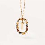 T Initial Necklace nz
