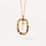 T Initial Necklace nz