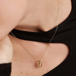 T Initial Necklace nz
