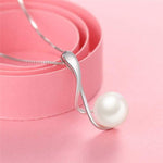 Tahitian pearl silver pendant nz