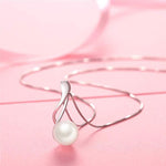 Tahitian pearl silver pendant nz