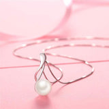 Tahitian pearl silver pendant nz