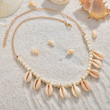 Tahitian shell necklace nz