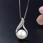 Teardrop pearl necklace nz