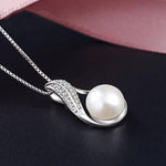 Teardrop pearl necklace nz