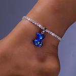 Teddy bear anklet nz